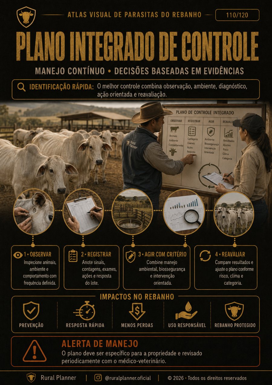 Amostra 6 do Atlas Visual de Parasitas do Rebanho
