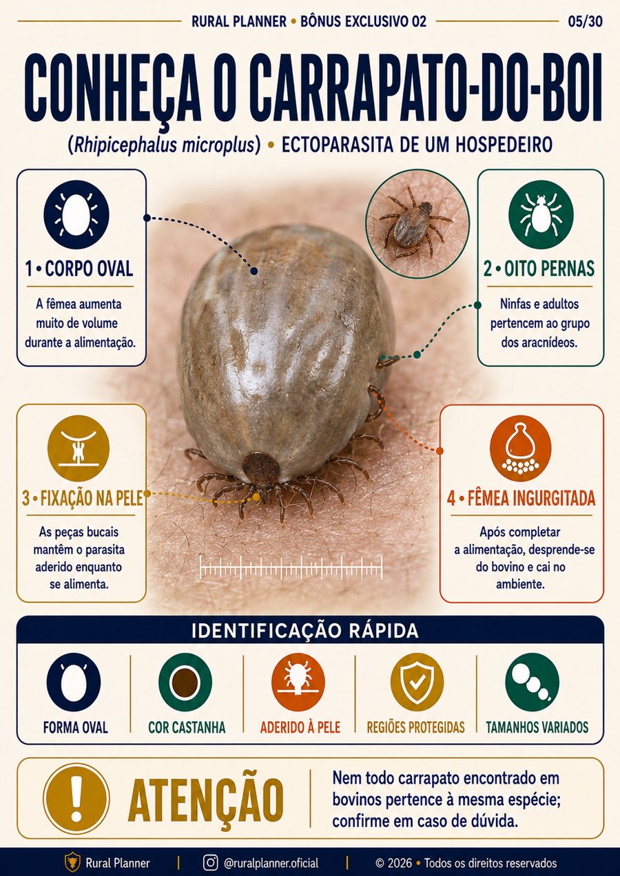 Amostra 8 do Atlas Visual de Parasitas do Rebanho