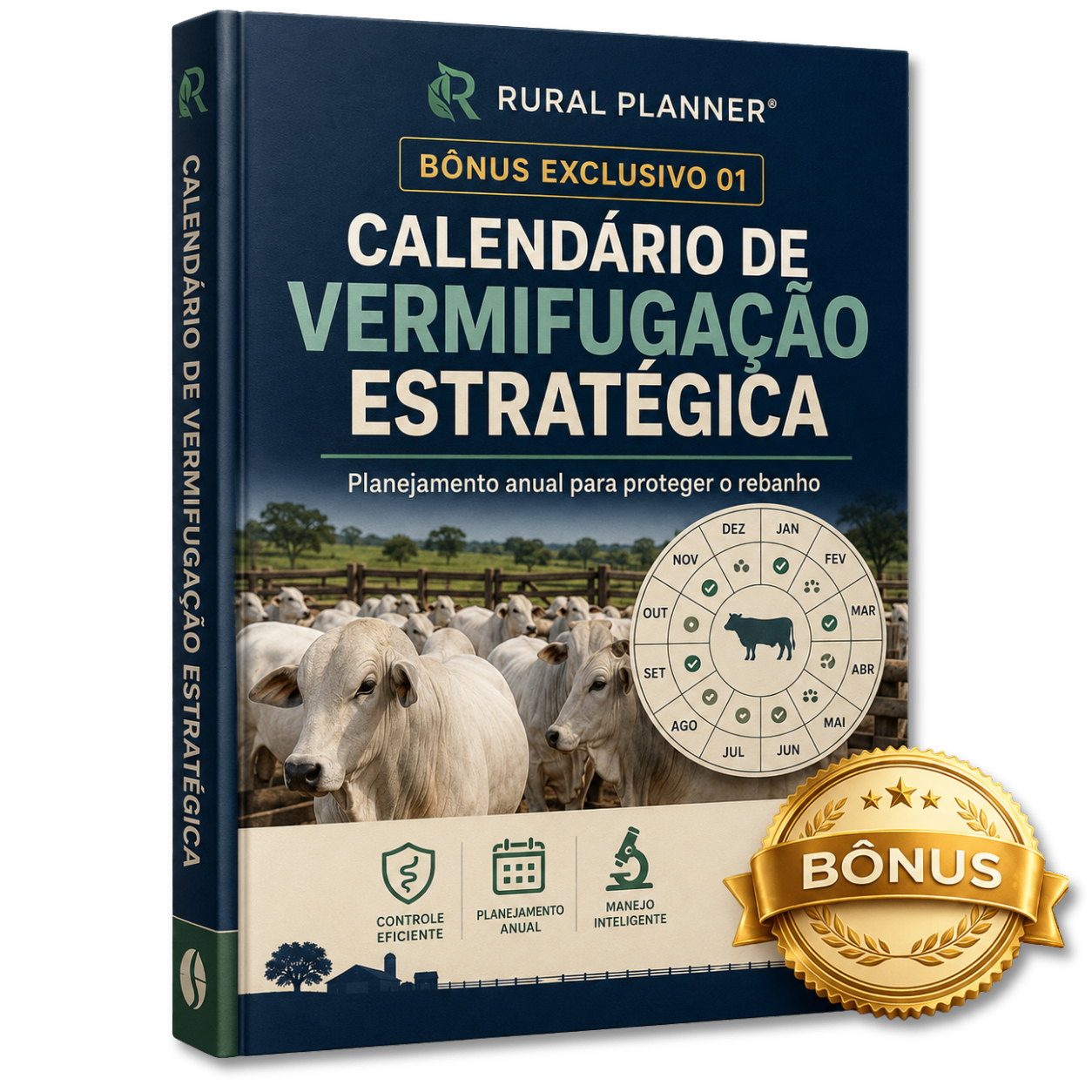 Calendário de Vermifugação Estratégica