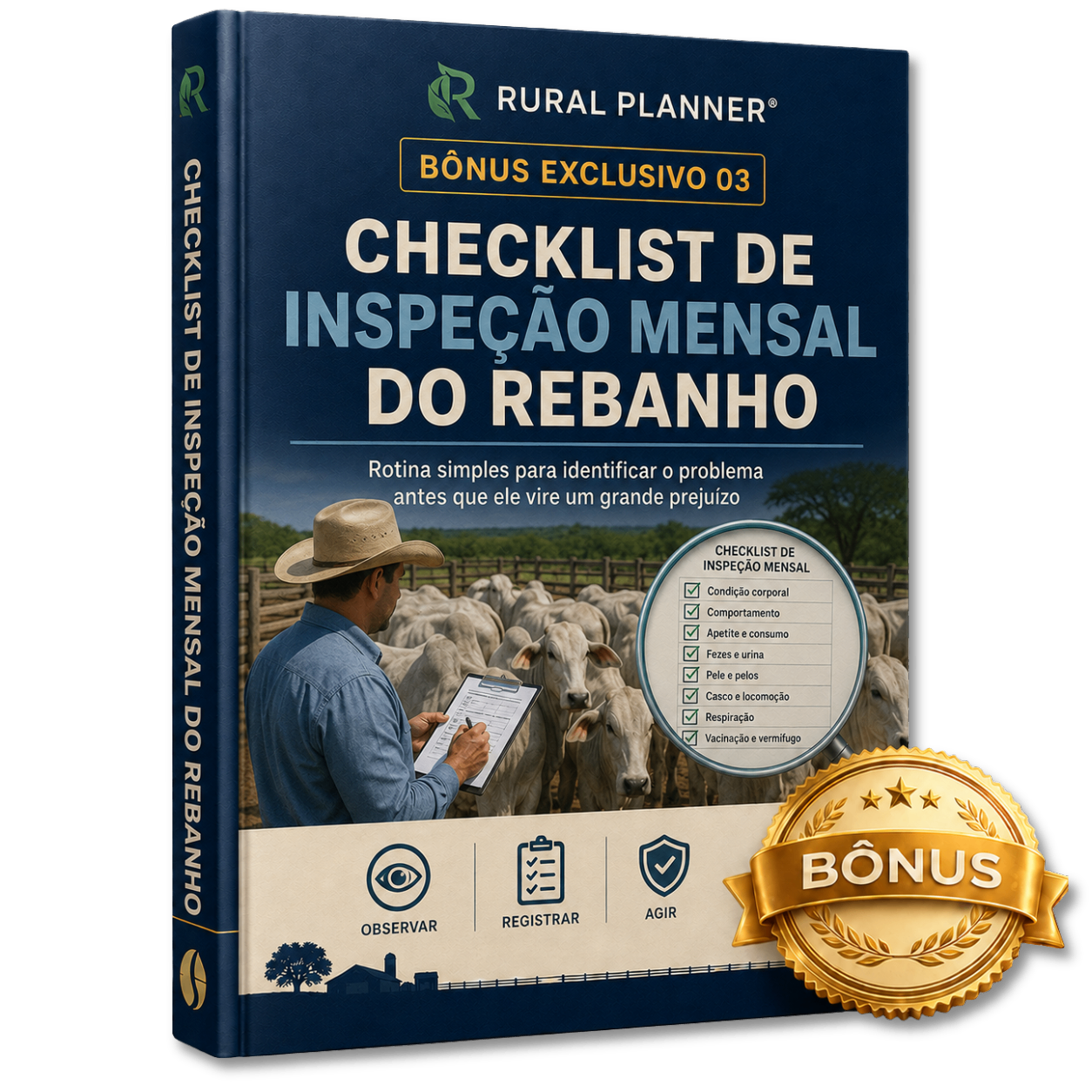 Checklist de Inspeção Mensal do Rebanho