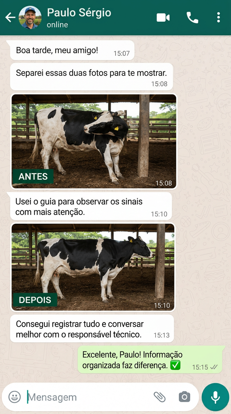 Depoimento 5 de cliente do Atlas Visual de Parasitas do Rebanho